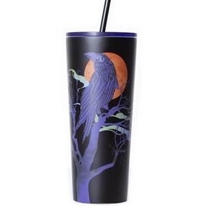 Starbucks Stainless Steel Halloween 2022 Raven 24 oz